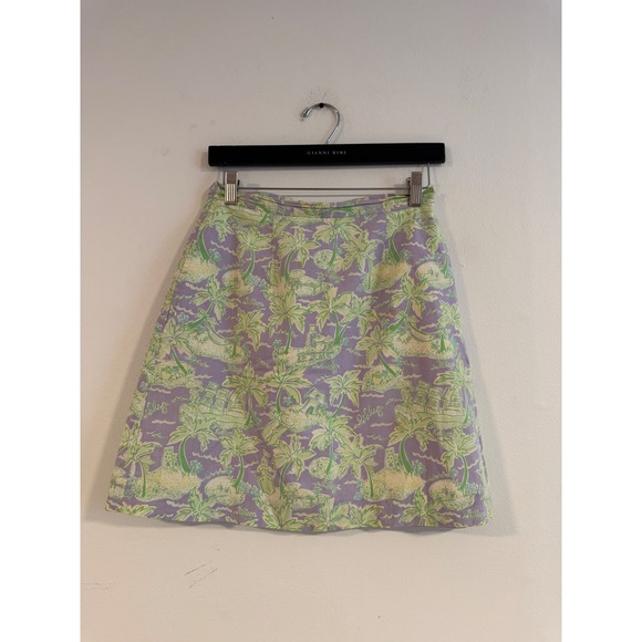 Vintage Lilly Pulitzer Skirt‎ - Picture 1 of 4